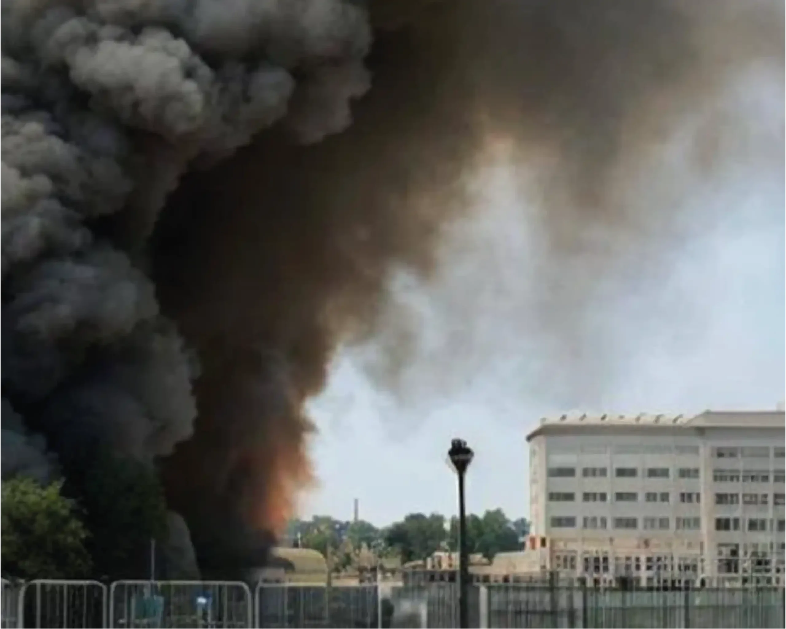 explosión pentagon