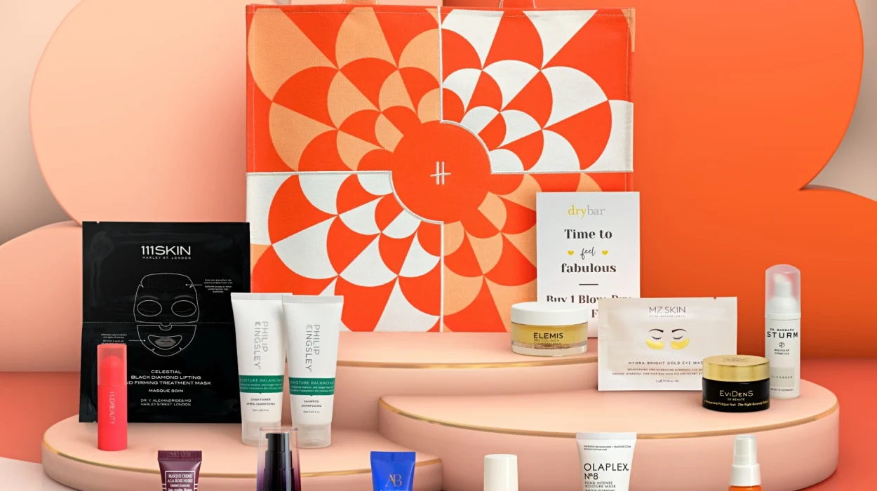 gift with purchase cosmetics