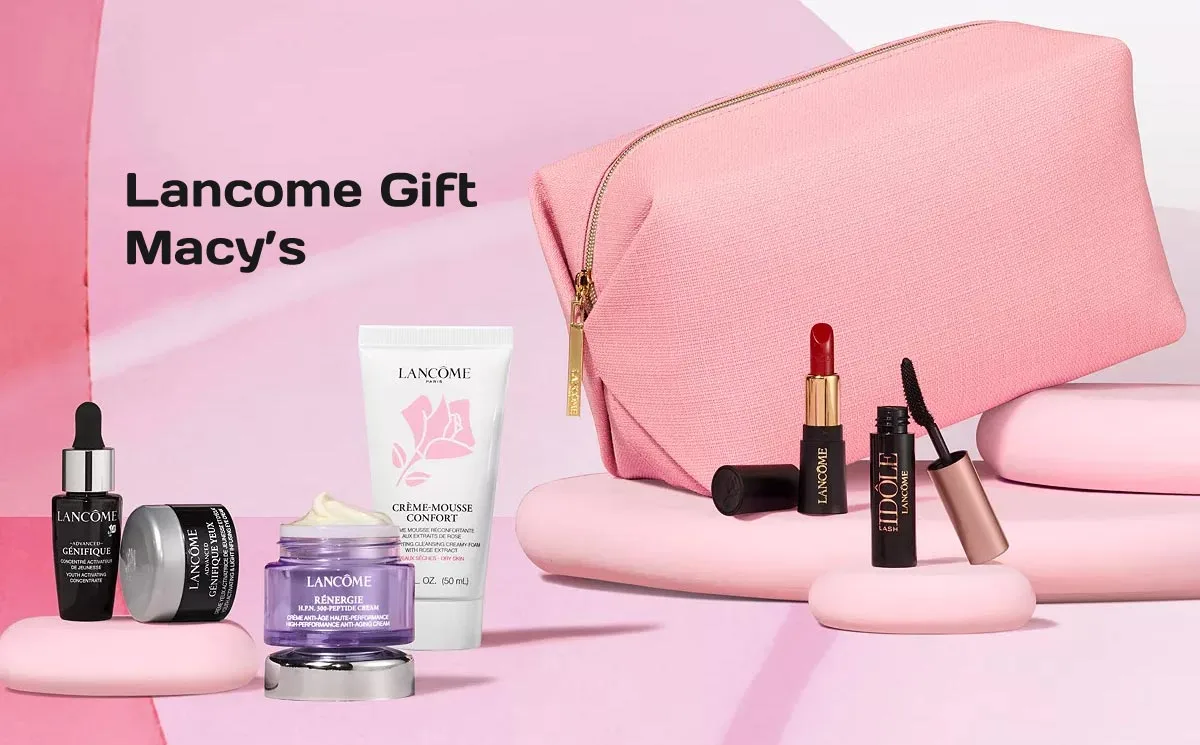 gift with purchase lancome