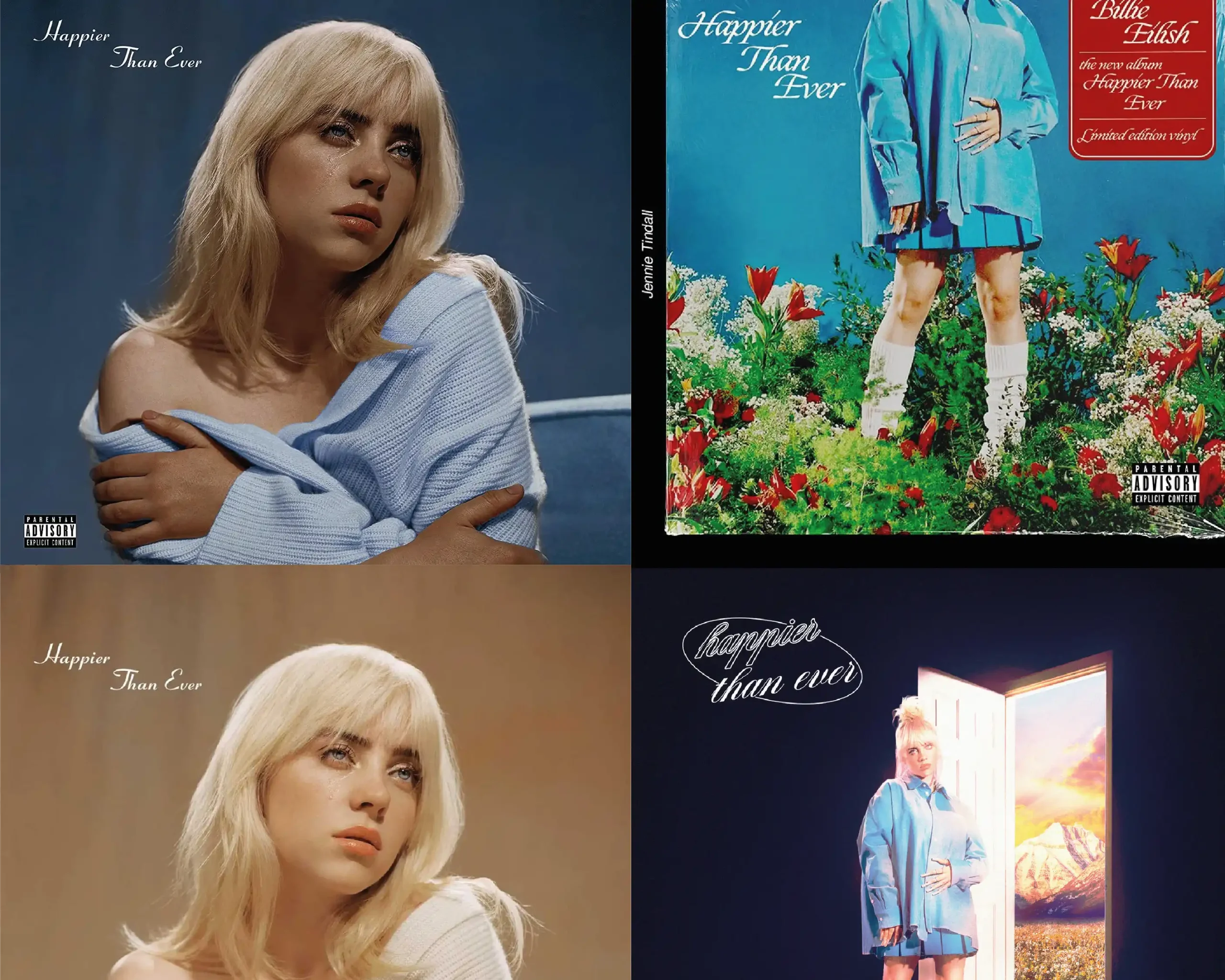 happier than ever albumes