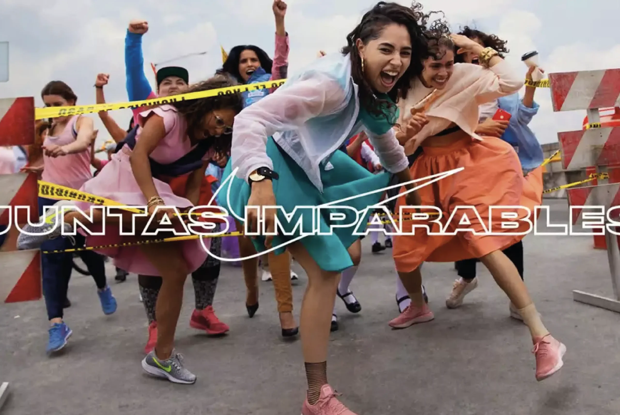 publicidad de nike mujeres