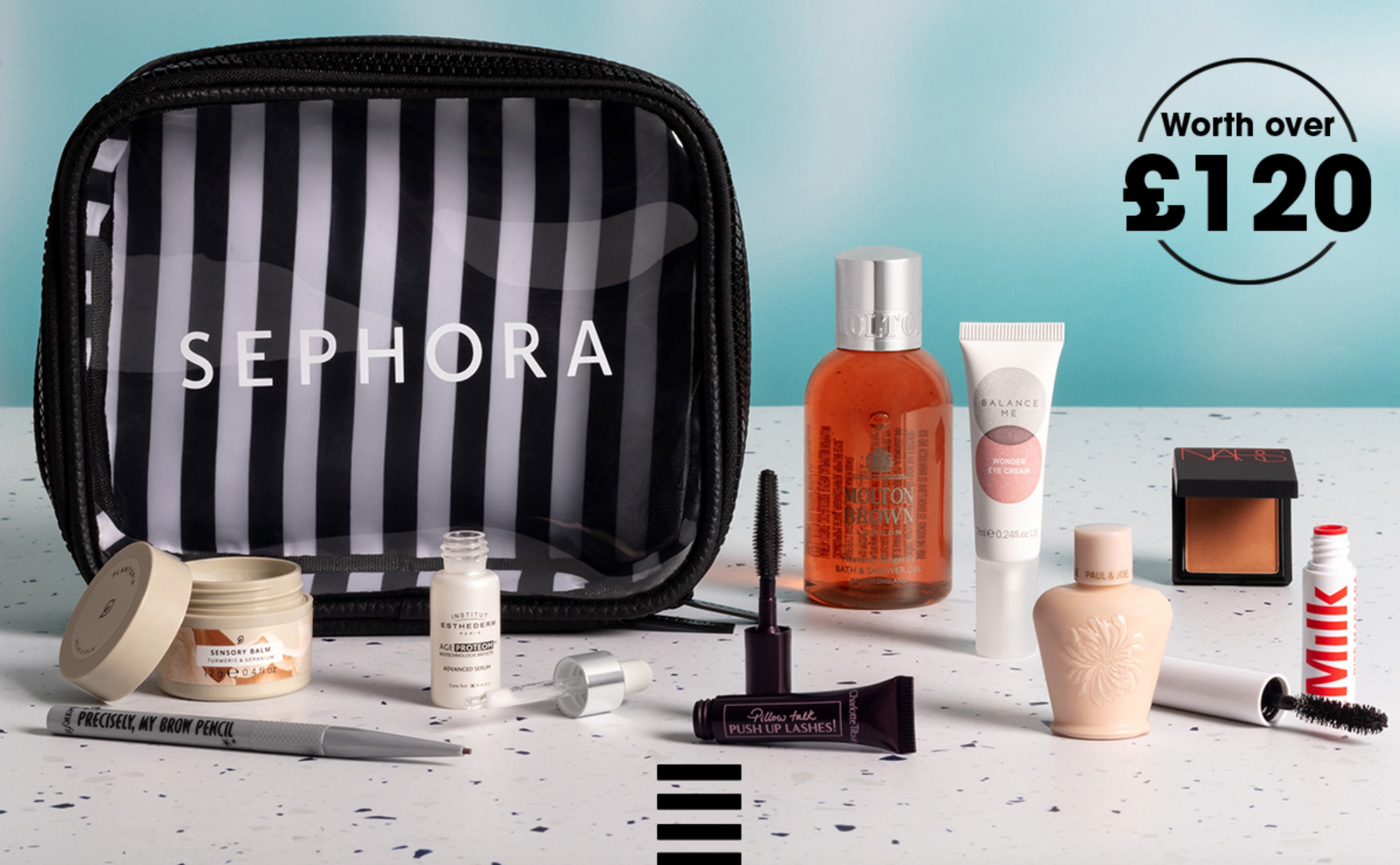 sephora gift with purchase