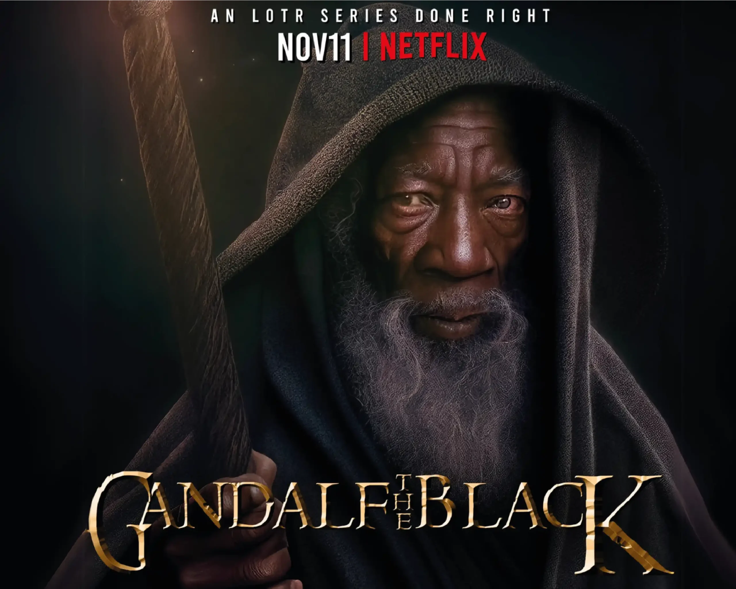 serie gandalf the black ia