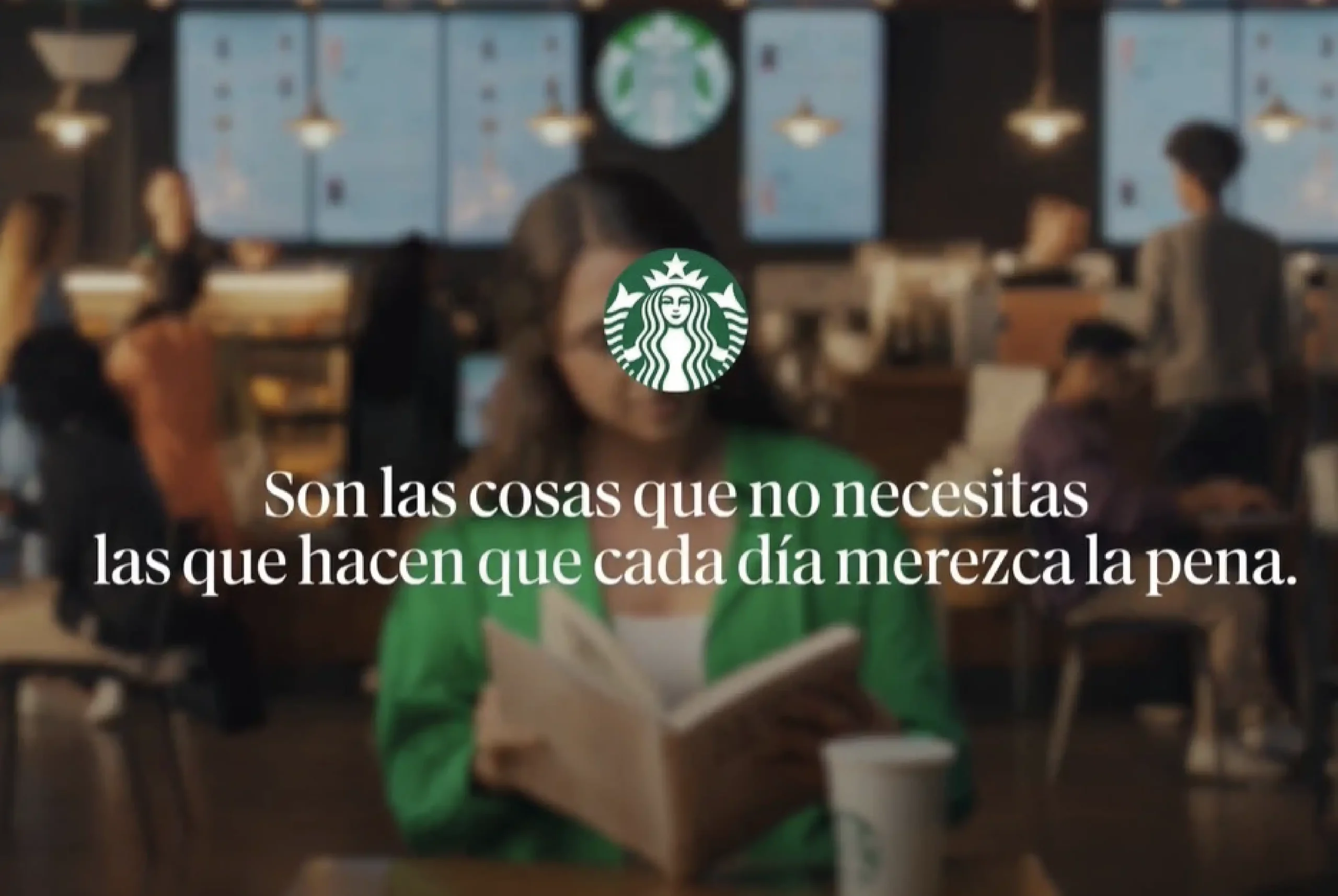 publicidad mensaje de starbucks