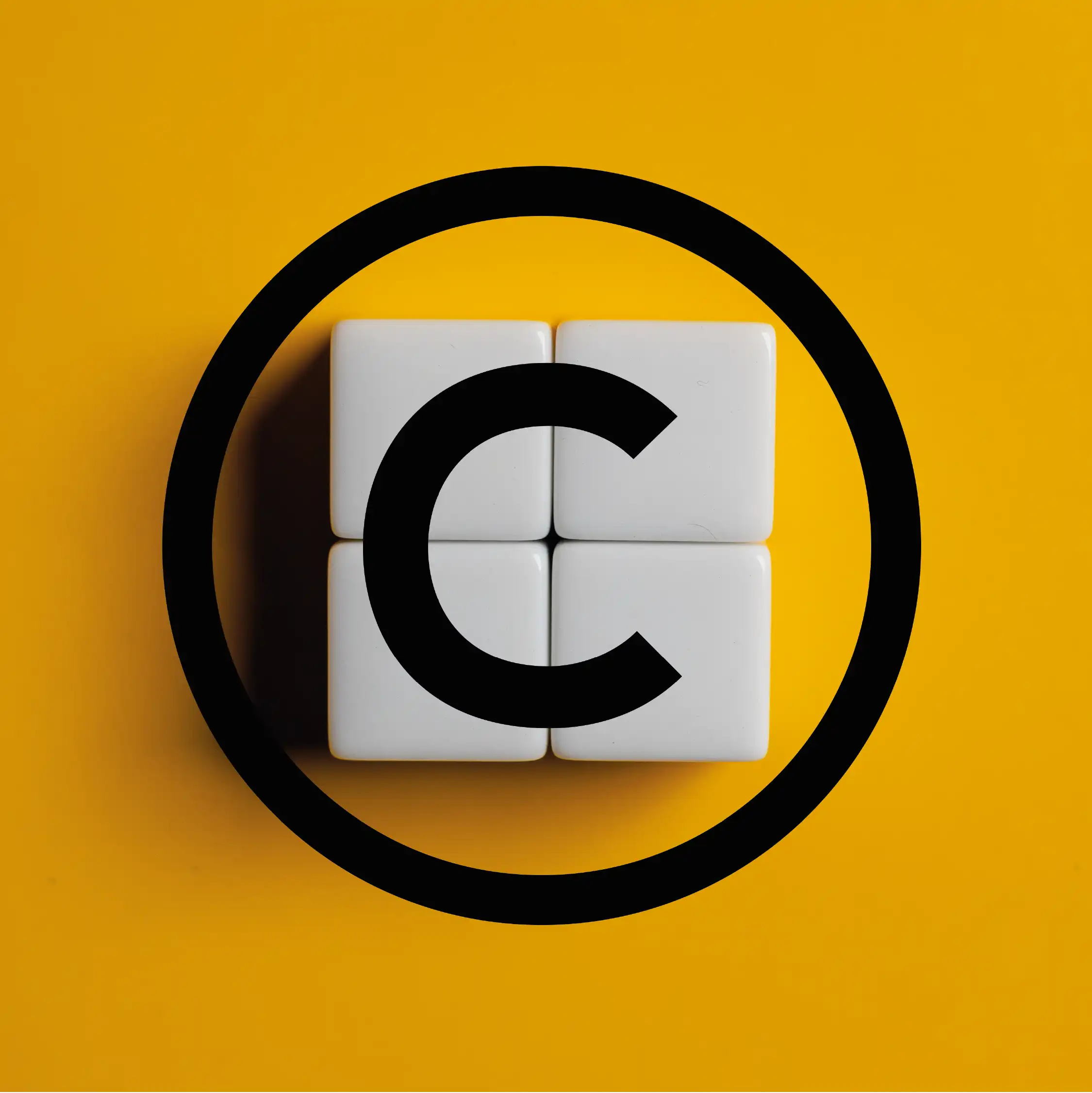 simbolo de derechos de autor