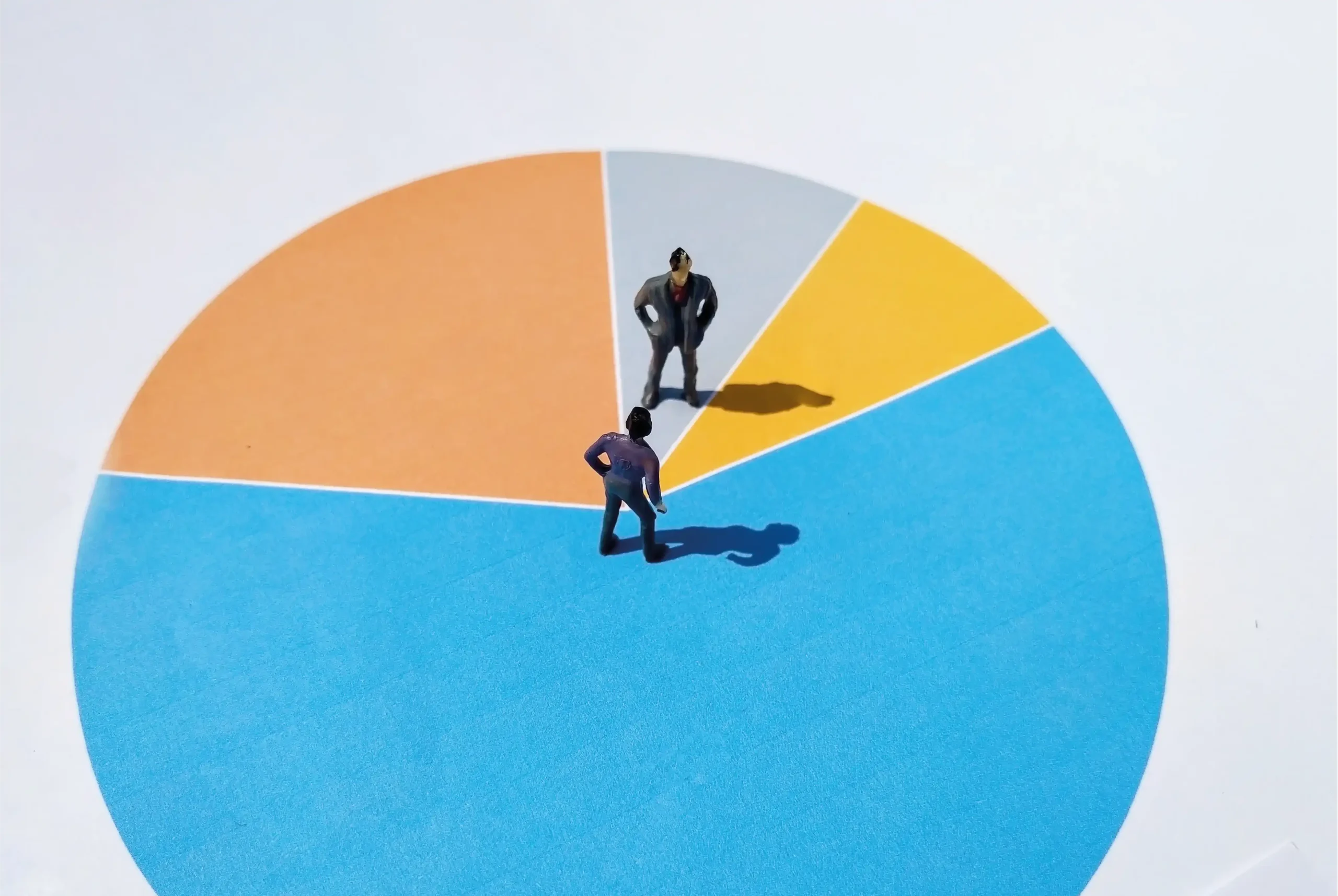 segmentación personas grafica