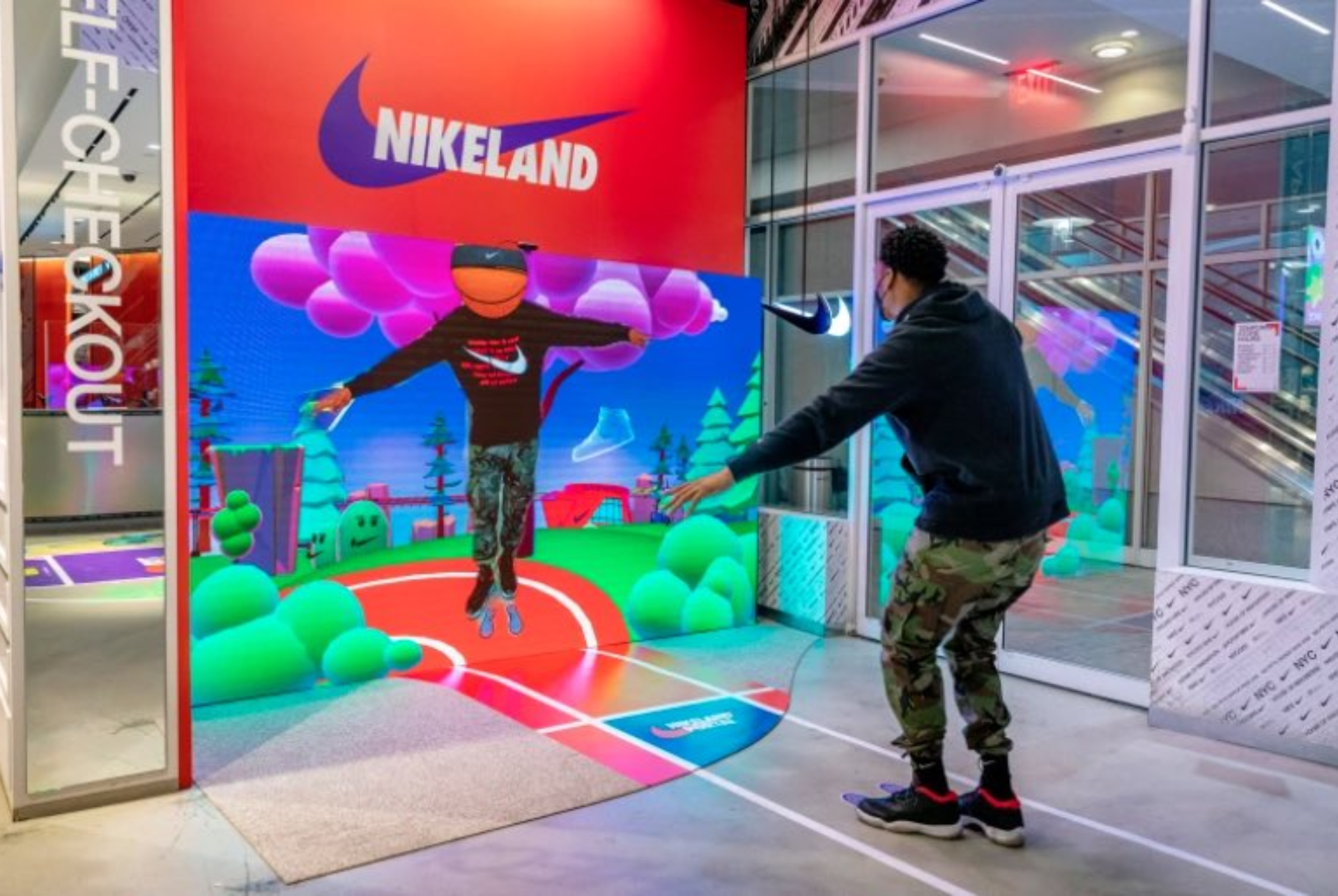 hombre en publicidad nike hombre en publicidad nike