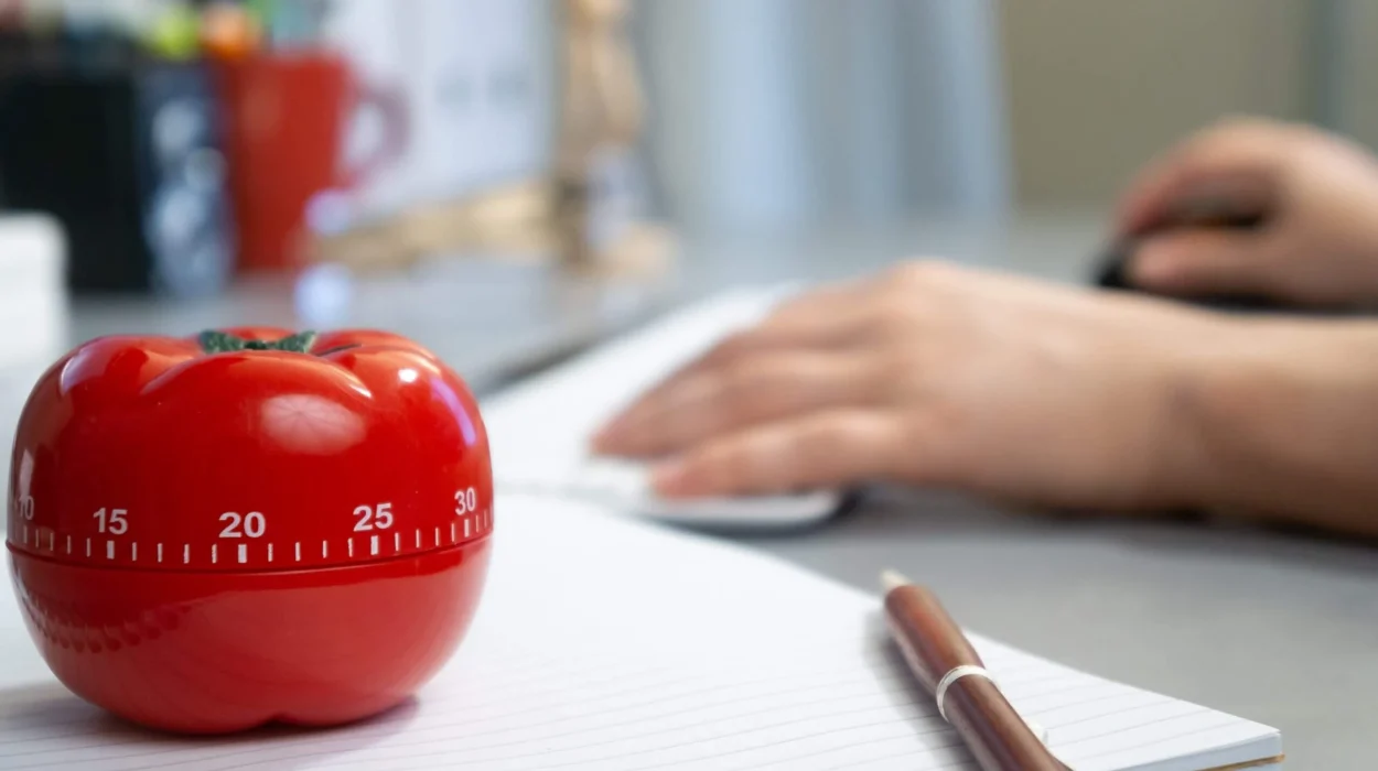 metodo pomodoro en marketing