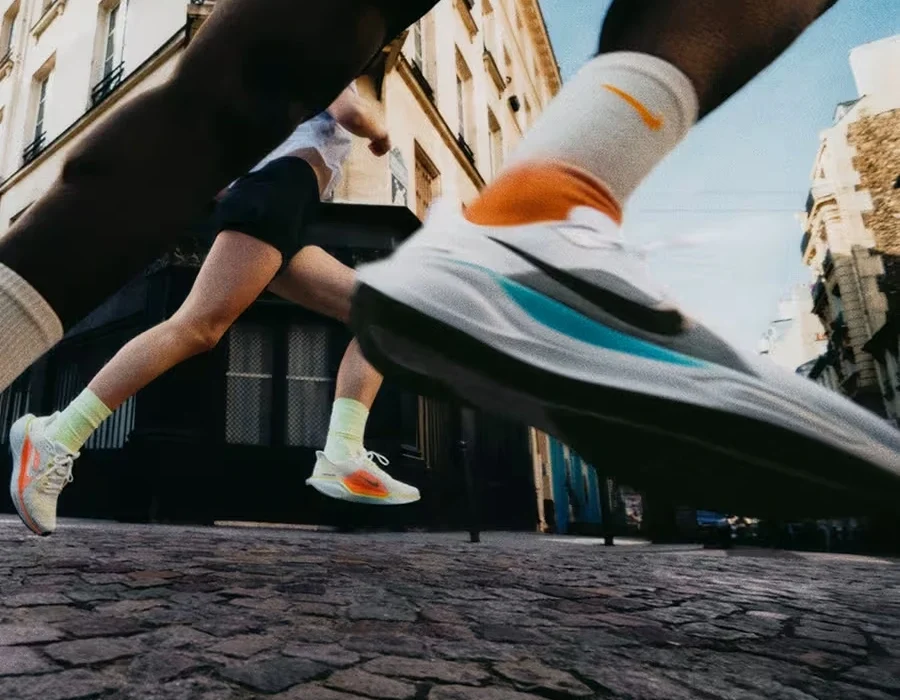 runner tenis calzado tendencia