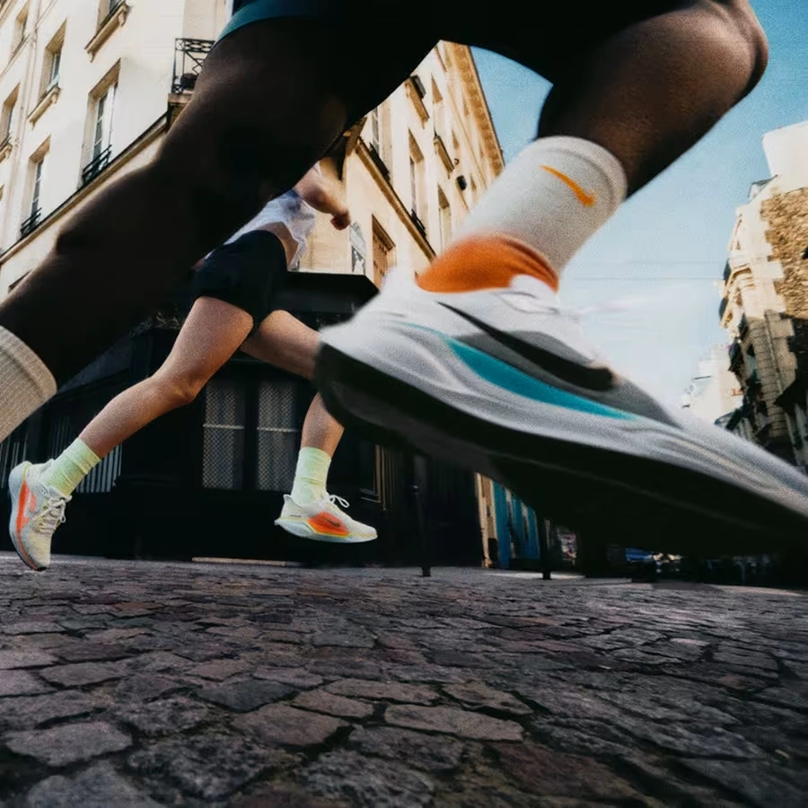 runner tenis calzado tendencia