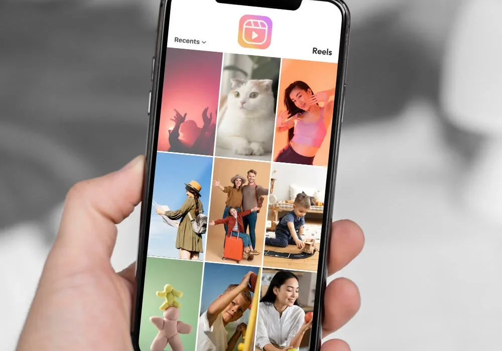 instagram feed vertical