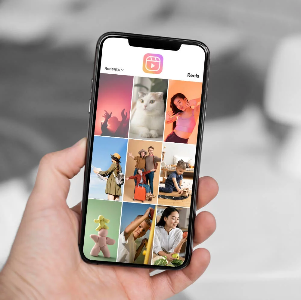 instagram feed vertical