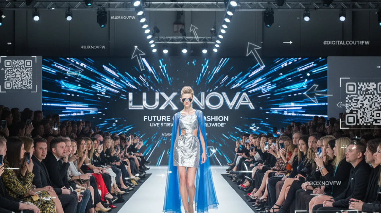 pasarela de moda