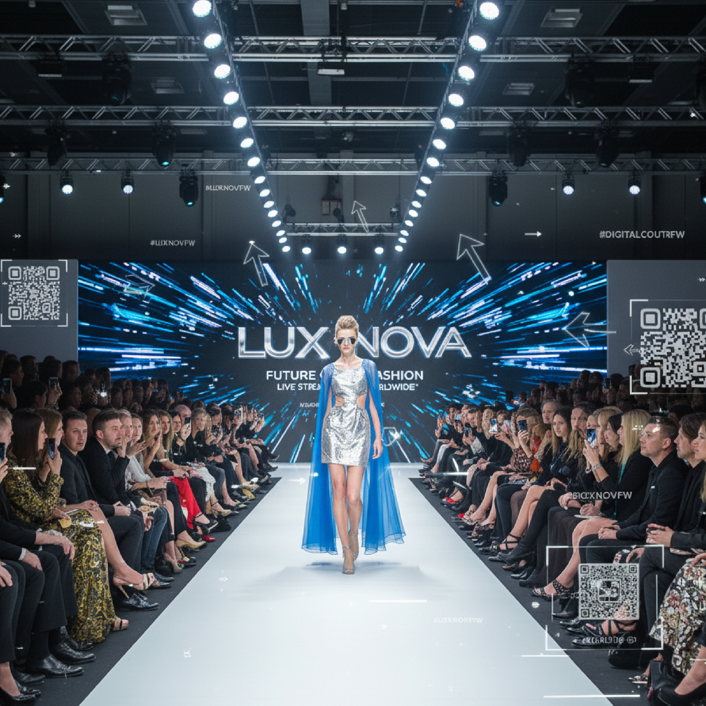 pasarela de moda