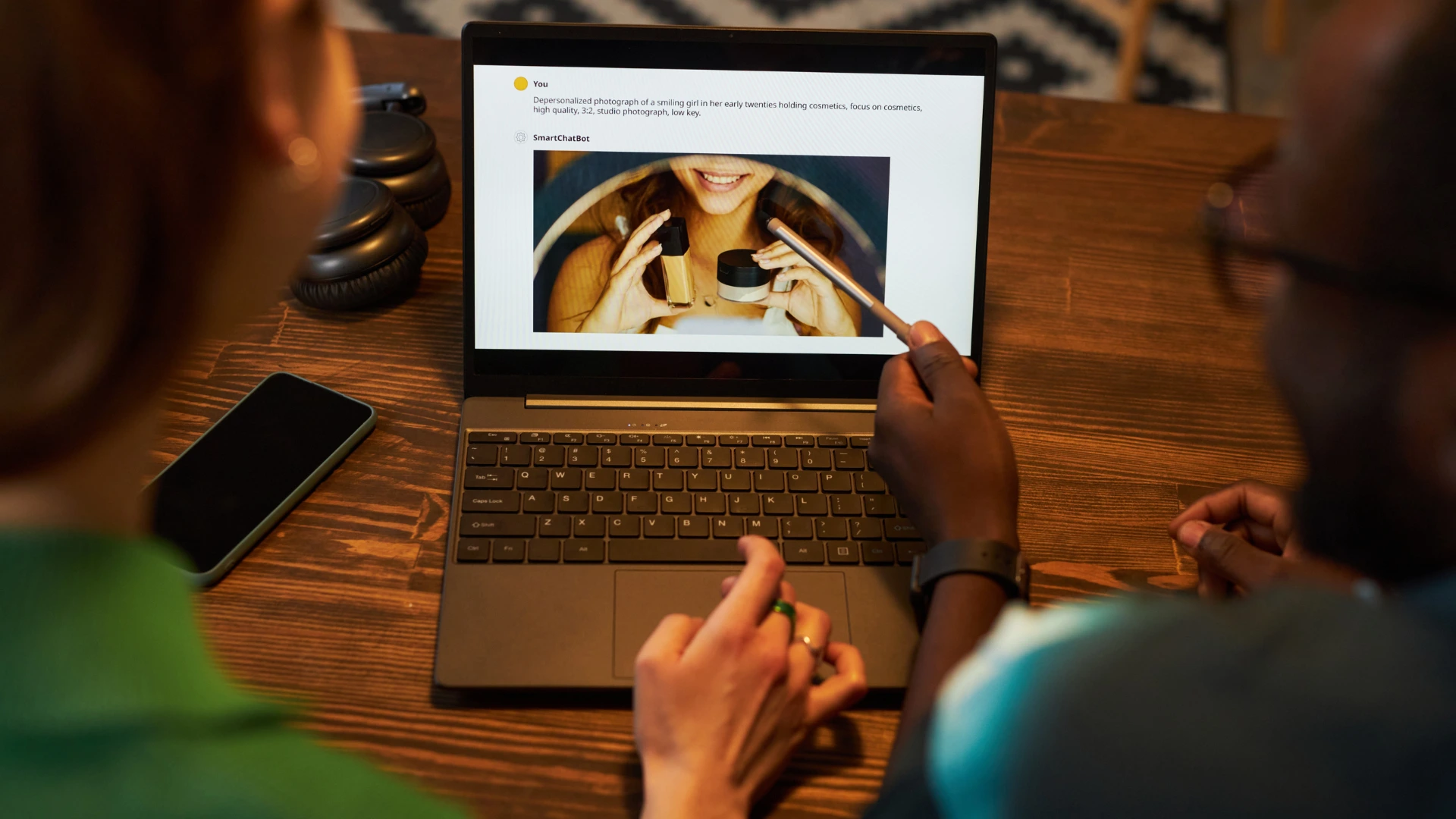 hombre-y-mujer-revisando hombre-y-mujer-revisando