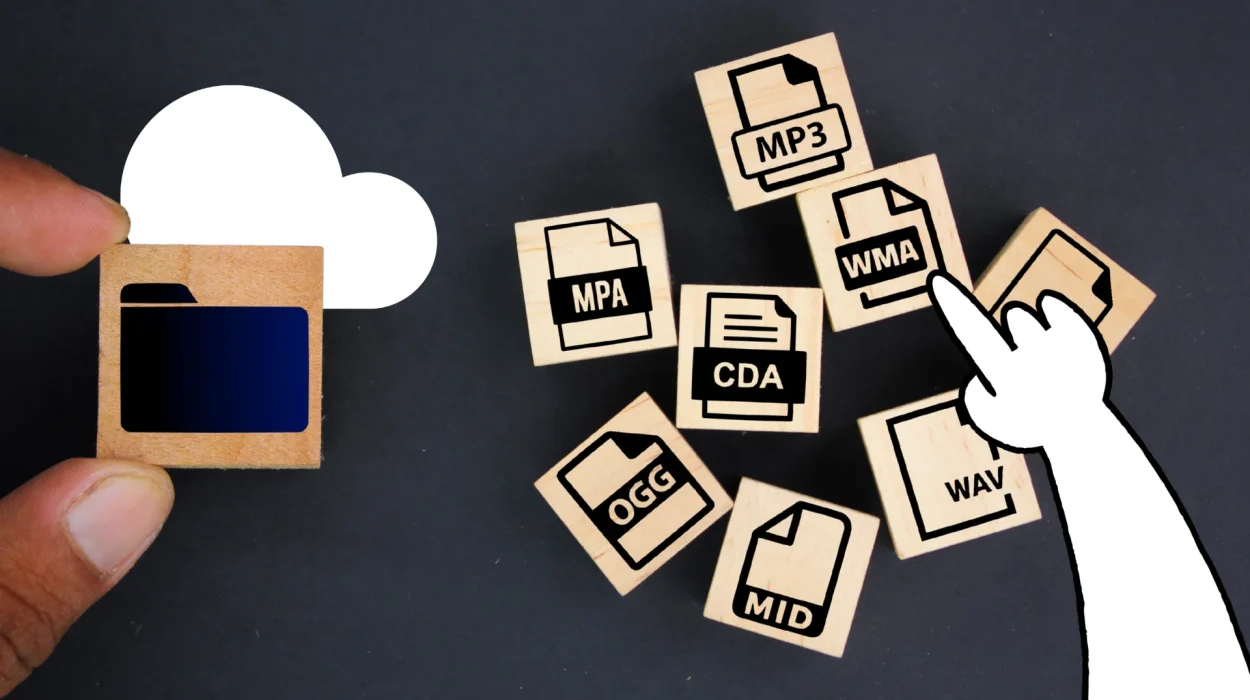almacenar-material-en-carpeta