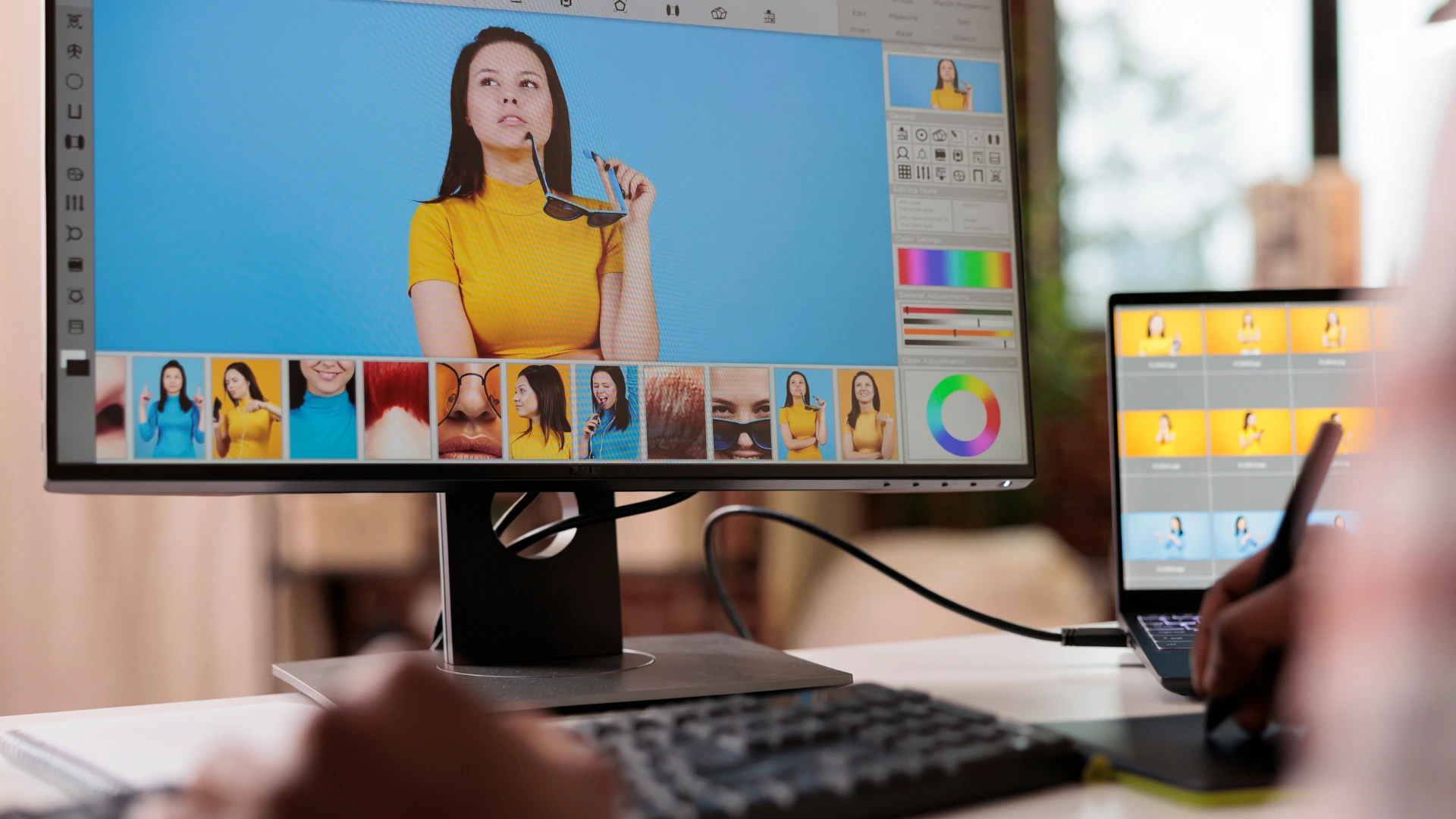 Persona-editando-video Persona-editando-video